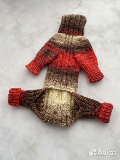 Комбинезон для маленькой собаки