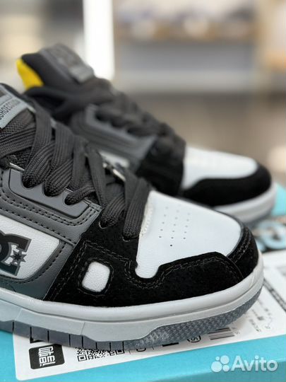 Детские кроссовки DC Stag