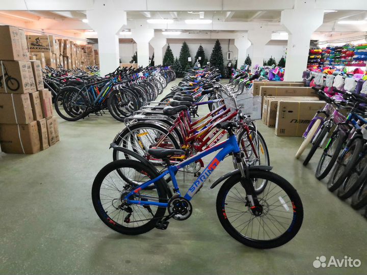Велосипед 24 TT (алюминий) shimano
