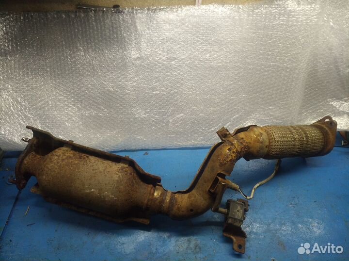 Nissan Qashgai J 11 приемная труба