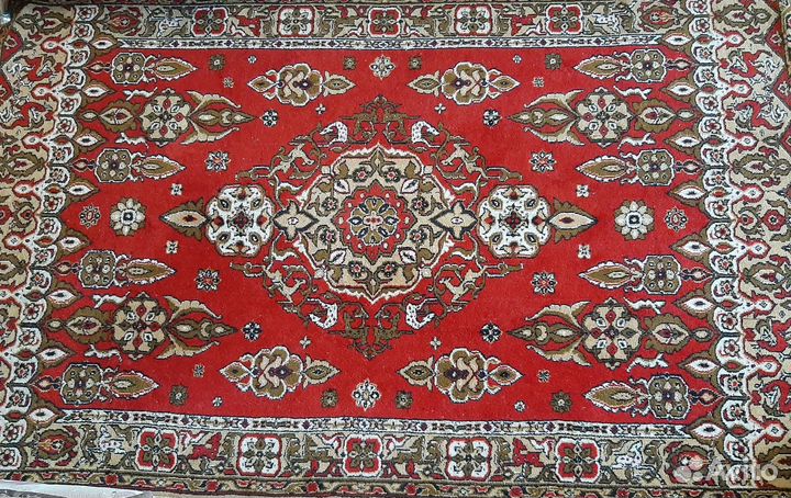 Ковер шерстяной СССР