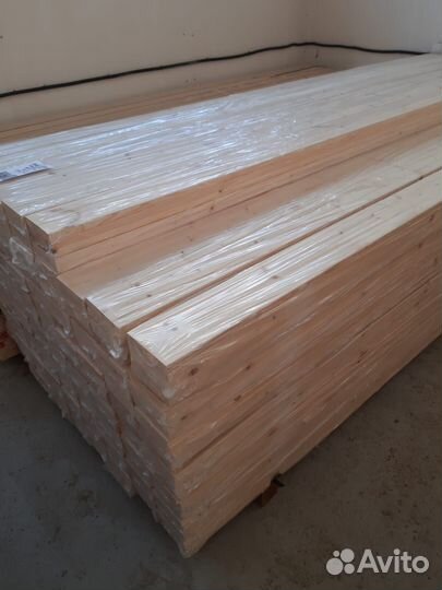 Планкен прямой за м2 20 мм 125 мм 6000 мм, вс