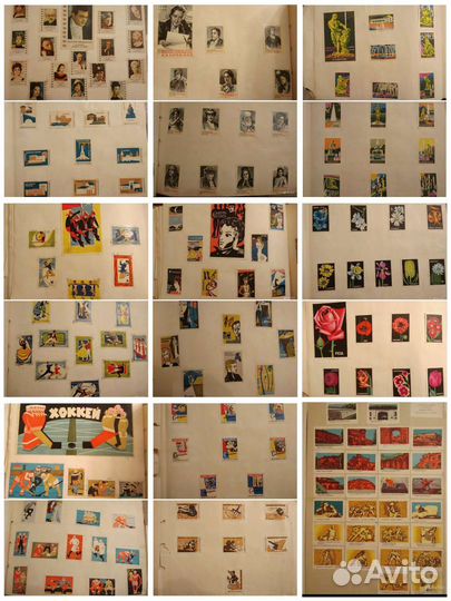 Коллекция спичечных этикеток СССР