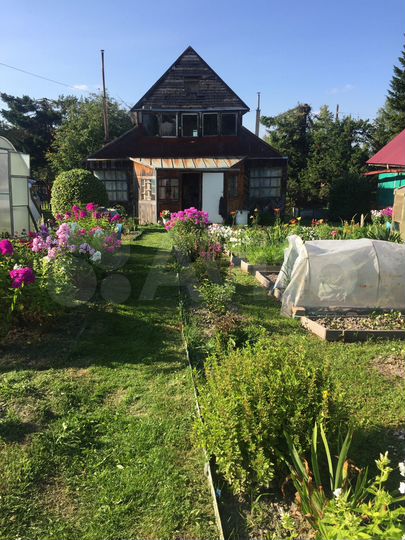 Дача 83 м² на участке 7 сот.