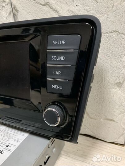 Skoda Octavia A7 Головное устройство комплект