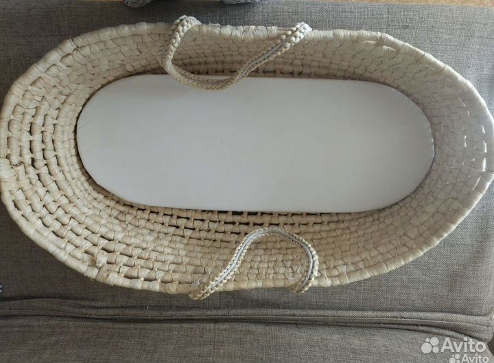 Люлька колыбель плетеная