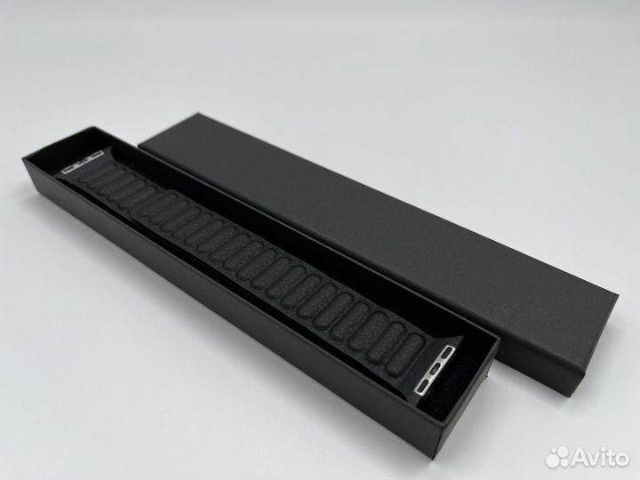 Кожаный ремешок Apple Watch