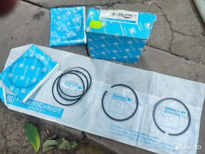 Кольца поршневые