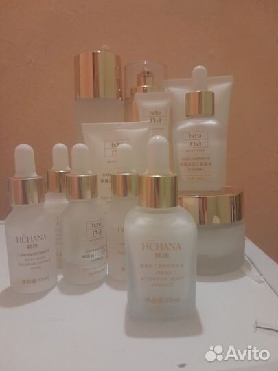 Уходовая косметика для лица пакетом