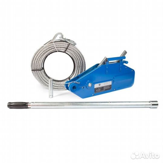 Лебедка рычажная