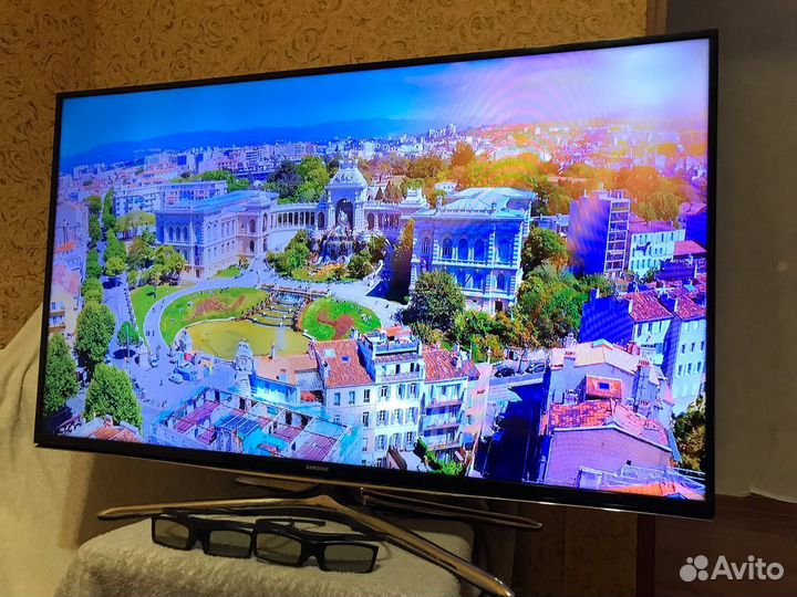 Samsung SMART TV/Wi Fi/3D (101 см)