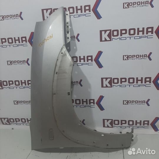 Крыло переднее правое hyundai tucson