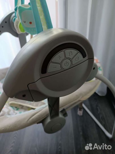 Электрические качели для детей