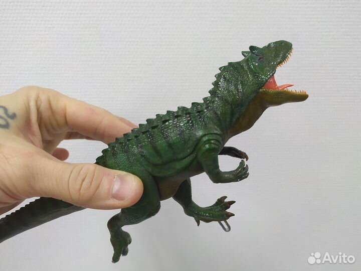 Аллозавр фигурка