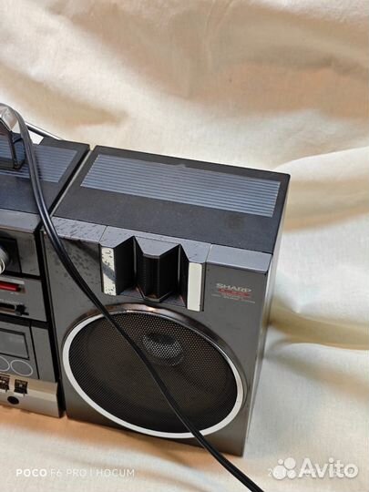 Магнитофон sharp 700