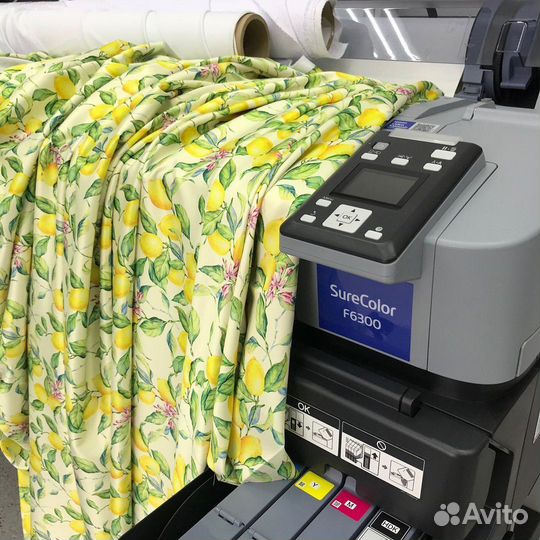 Epson SureColor SC-F6300, принтер сублимационный