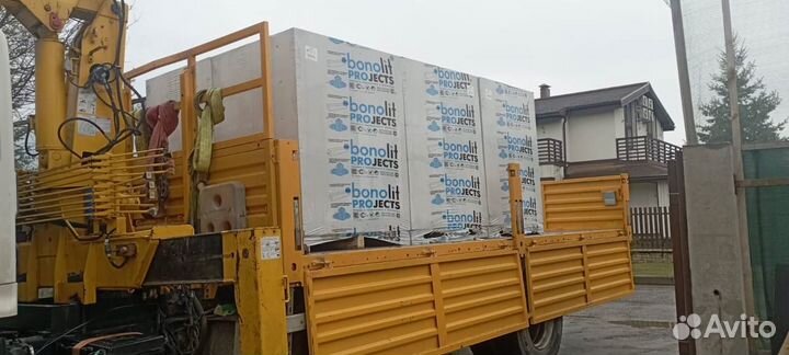 Газобетонные Блоки 200Х300Х600