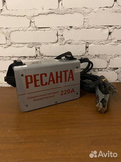 Сварочный аппарат Ресанта саи 220