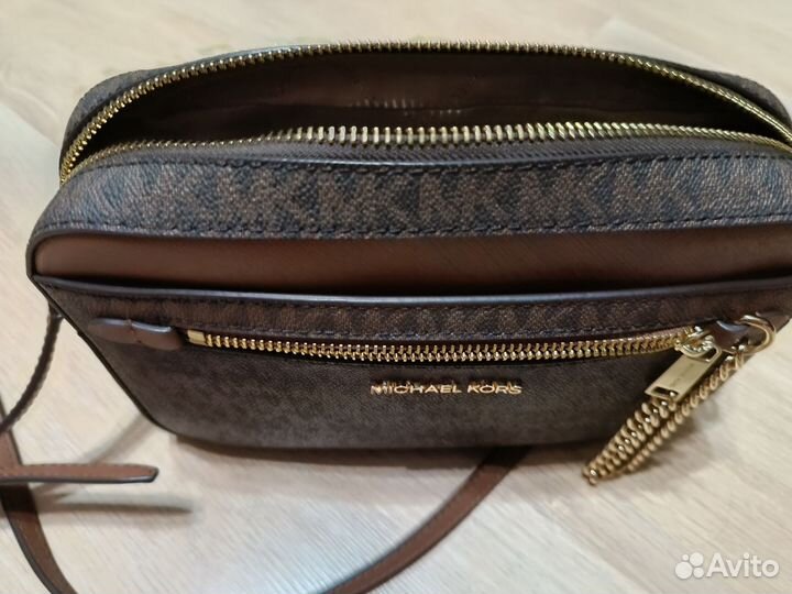 Сумка натуральная кожа michel kors