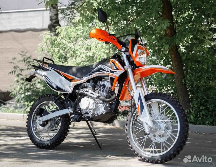 Мотоцикл racer RC200GY-C2 enduro