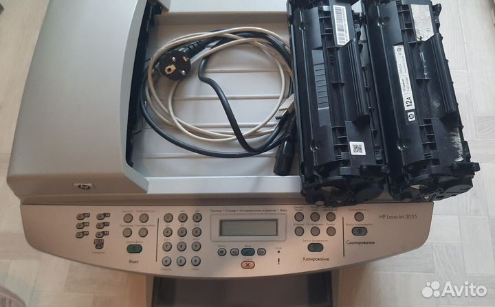 Принтер лазерный мфу hp laser jet 3055