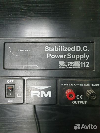 Блок питания PM LPS-112 9/12A