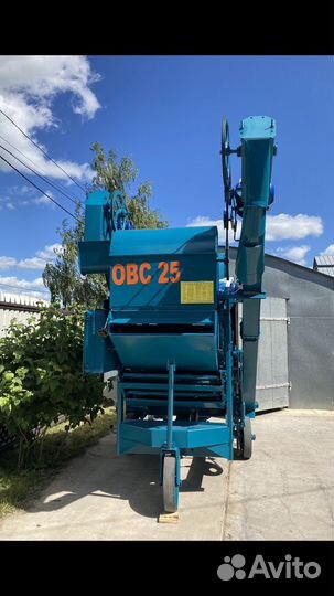 Зерноочиститель Воронежсельмаш ОВС-25, 2023