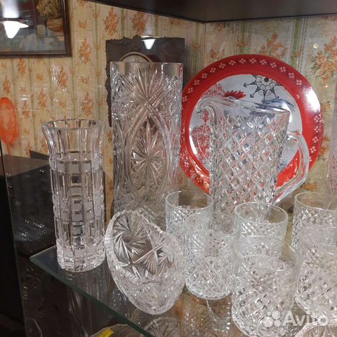 Ваза.хрусталь.винтаж