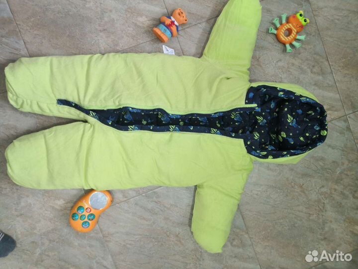 Зимний комбинезон 86