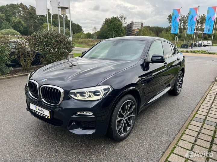 BMW X4 3.0 AT, 2018, 100 000 км