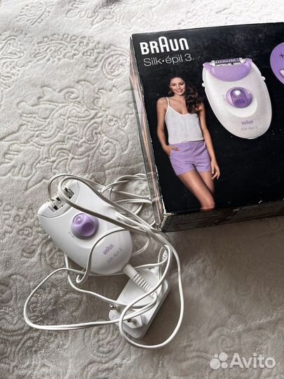 Эпилятор braun