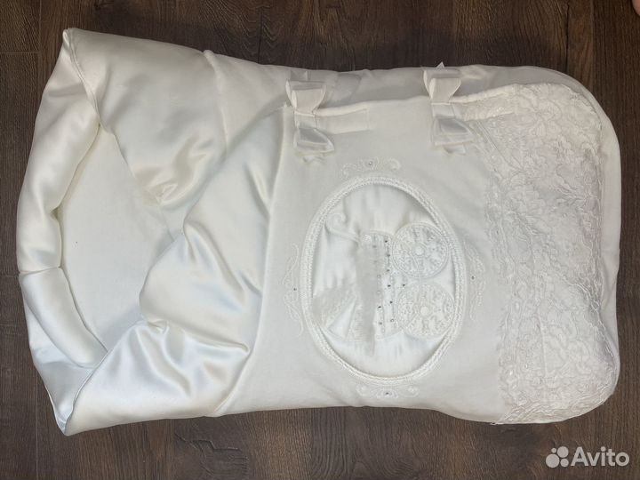 Конверт на выписку для новорожденного