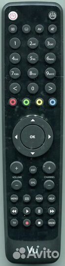 Пульт заменяющий Galaxy Innovations Vu+ RC2424517