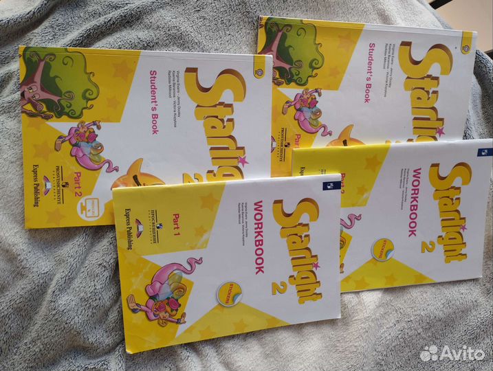 Учебники и рабочие тетради
