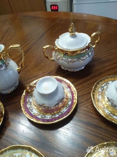 Сервиз кофейный старая Германия