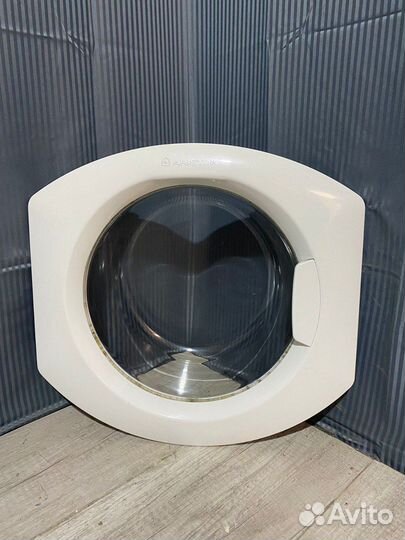 Люк (дверца) стиральной машины Ariston