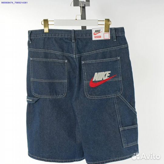 Модные шорты Nike и Supreme на лето SS25