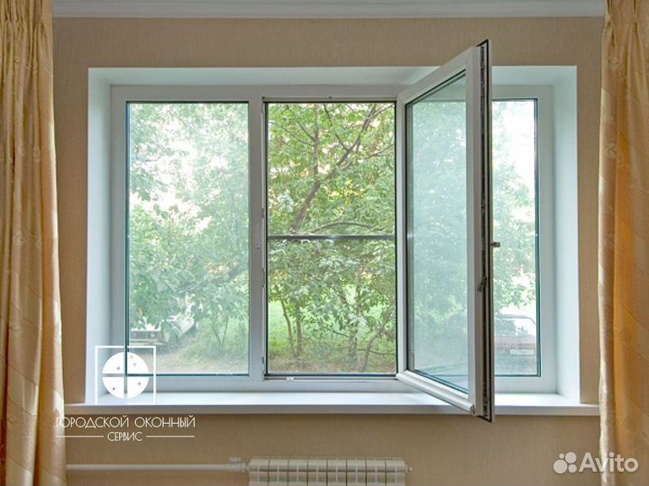 Пластиковые окна