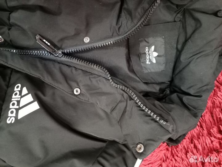 Зимняя куртка Adidas 46 размер