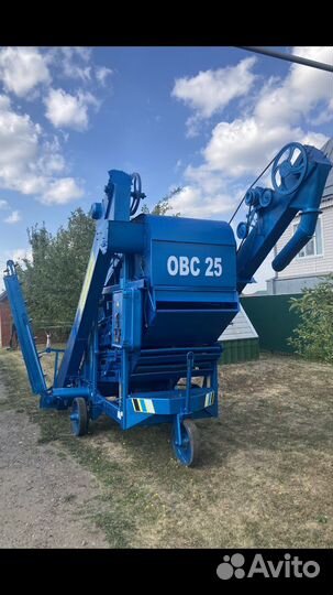 Зерноочиститель Воронежсельмаш ОВС-25, 2004