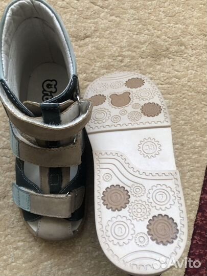 Ортопедические сандали