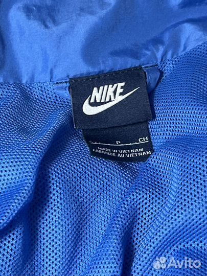 Винтажная ветровка nike
