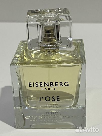Оригинал Eisenberg J'Ose 100ml. Мужской Парфюм