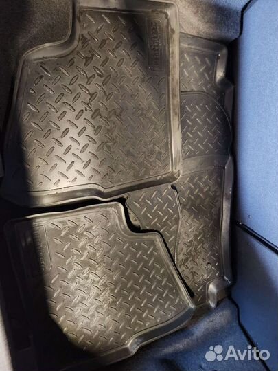 Коврики резиновые opel astra h 2011