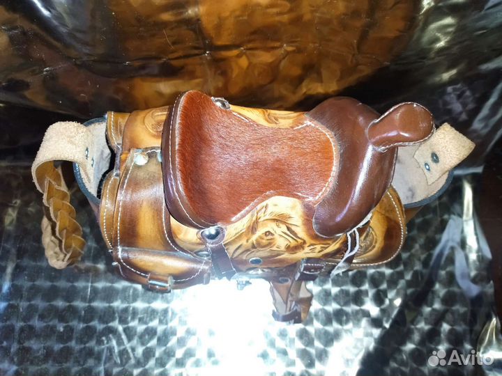 Седло сумка Вестерн