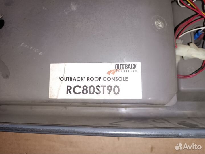 Потолочная консоль. ARB.Outbak.оригинал.тлк 80