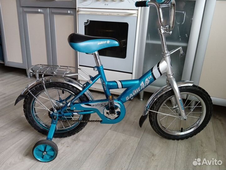 Детский велосипед Байкал 16