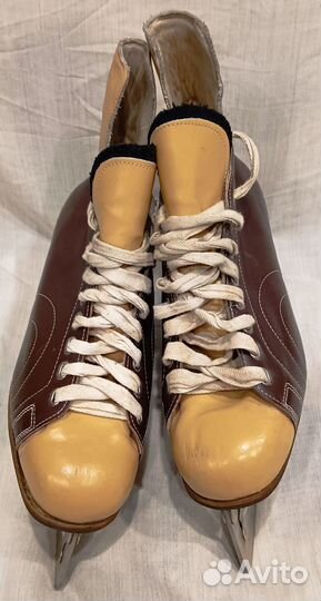 Коньки СССР 1982 года Свердловск