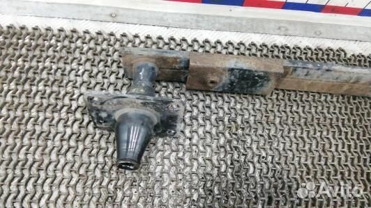 Усилитель бампера передний (кронштейн) peugeot 500