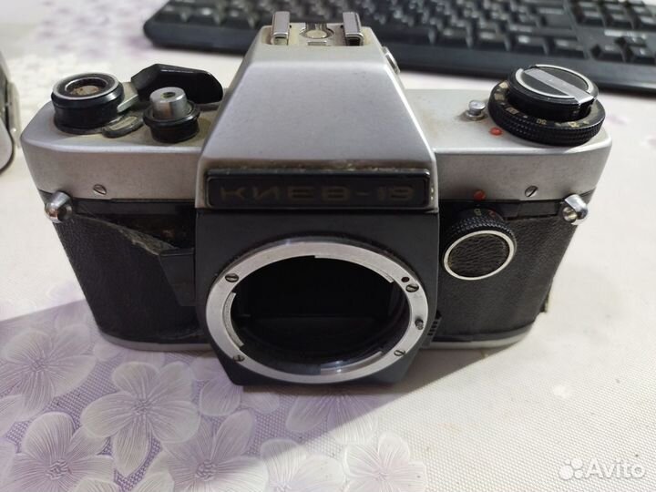 Фотоаппарат Zenit-E, Киев-19, Вилия